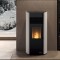 Vorschau: Palazzetti Ecofire Milù Pelletofen 8 kW