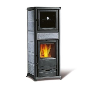 La Nordica Rossella Plus Forno 5.0 - Petra Kaminofen 9,4 kW mit Backfach