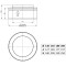 Vorschau: Mündungsabschluss (bis 450°C/ N1) - doppelwandig - Jeremias DW-WHITE