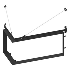 Schmid - Blendrahmensystem für Ekko L 100(45)51 h Kaminzubehör