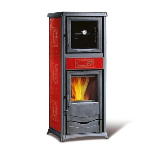 La Nordica Rossella Plus Forno Evo Kaminofen 9,1 kW mit backfach