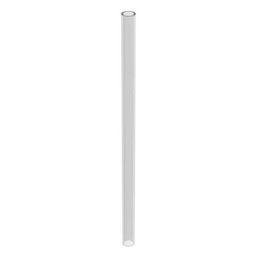 PVC-Schlauch transparent Ø 26 mm, l = 0,5 m zur Verlängerung des Kondensatablaufs - Tecnovis Systeme