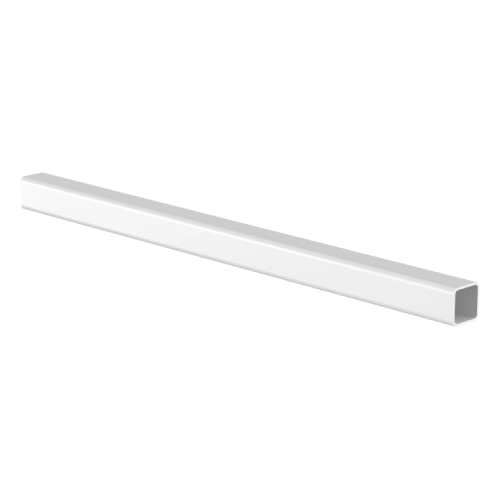 Verlängerungsrohr 30x30 mm für 47-DWECO20 L=500 mm - doppelwandig - Jeremias DW-WHITE