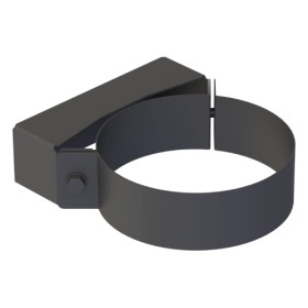 Wandhalter 50 mm - doppelwandig - Tecnovis TEC-DW-NOIR