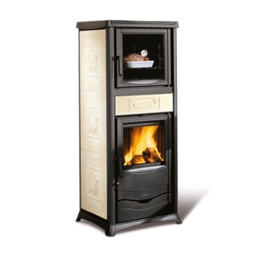 La Nordica Rossella Plus Forno Evo Kaminofen 9,1 kW mit backfach