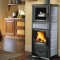 Vorschau: La Nordica Rossella Plus Forno 5.0 - Petra Kaminofen 9,4 kW mit Backfach