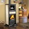 Vorschau: La Nordica Rossella Plus Forno Evo Kaminofen 9,1 kW mit backfach