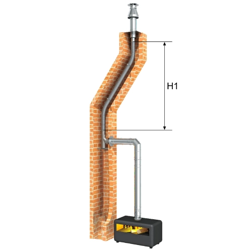 LAS-Basis-Set Tecnovis TEC-LAS-DECO für Schacht Flex Ø100/150 mm