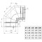 Vorschau: Winkel 90° - doppelwandig - Jeremias DW-WHITE