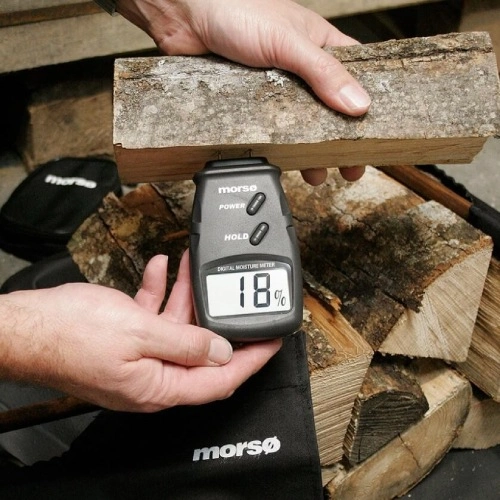 Morsoe - Messgerät Für Holzfeuchtigkeit Kaminzubehör