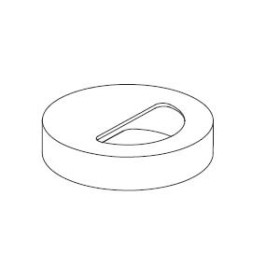 Leda - GSA Gussring mit Schamottespeichereinlage, 4 Ringe möglich ohne Anschluss-Set Kaminzubehör