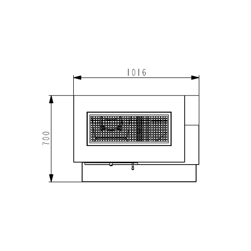 Haas und Sohn ASCIM-II Kaminbausatz 7 kW