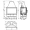 Vorschau: Haas und Sohn KOMFORT-IV Kamineinsatz 8 kW