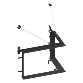 Schmid - Blendrahmensystem für Ekko R 67(45)51 h Kaminzubehör