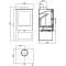 Vorschau: Haas und Sohn VALETTO Kaminofen 5,2 kW