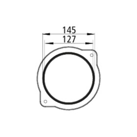 Leda - Heizgasstutzen Ø 145 mm Kaminzubehör