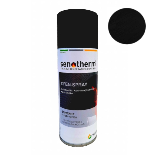 Ofenrohr - Senotherm Spraydose schwarz - Reuter Ferrum