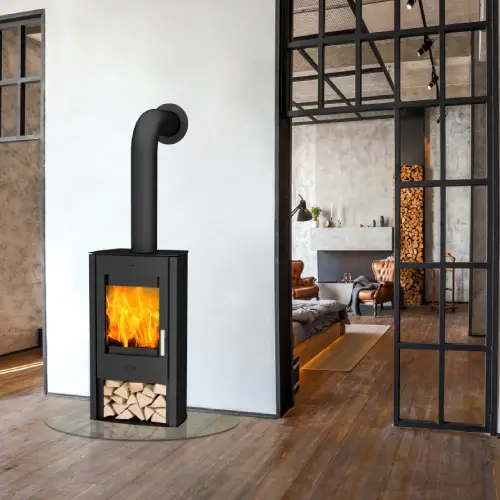 Fireplace Tuvalu Kaminofen 6 kW