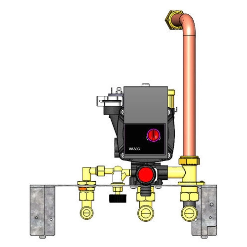 Edilkamin - KIT R ohne Sanitär-Warmwasser (für Flamma 14 CS) Kaminzubehör