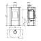 Vorschau: Haas und Sohn VILORA.s Kaminofen 8 kW