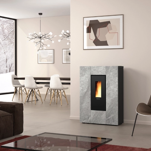 La Nordica Extraflame Marilena Plus Petra 5.0 Pelletofen 8 kW