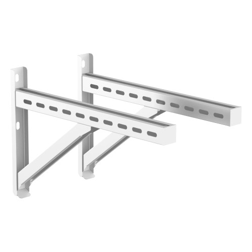 Wandstütze & Querträger Typ II 500 mm - doppelwandig - Jeremias DW-WHITE