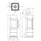 Vorschau: Austroflamm Ivy 2.0 Kaminofen 5 kW